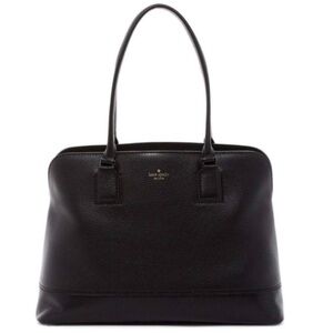 KATE SPADE Purse New York Young Lane Marybeth Elegant Tote Laptop Bag Black